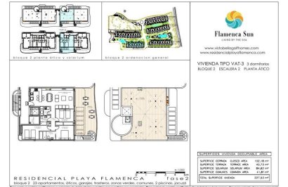 Obra nueva - Apartamento - Orihuela Costa - Playa Flamenca