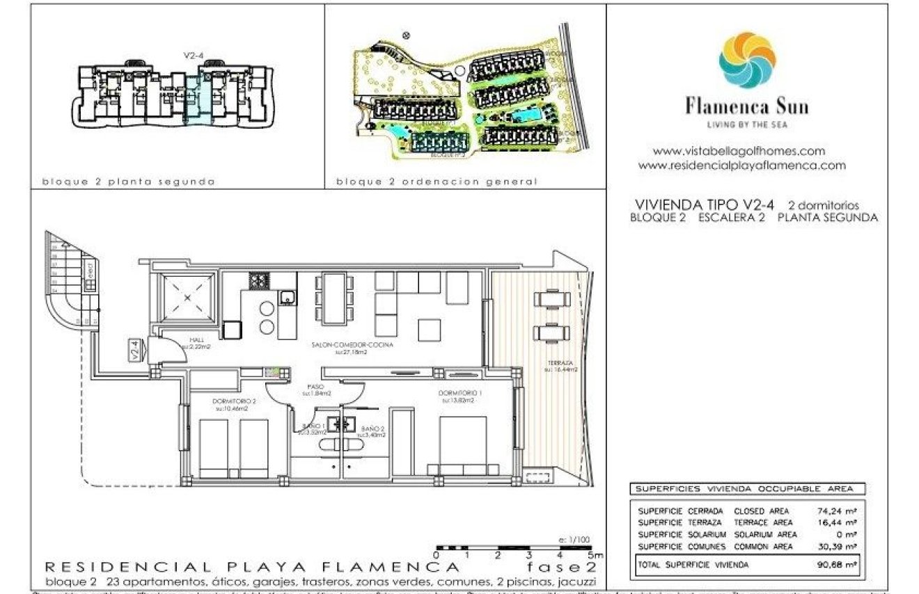 Nouvelle construction - Apartamento - Orihuela Costa - Playa Flamenca