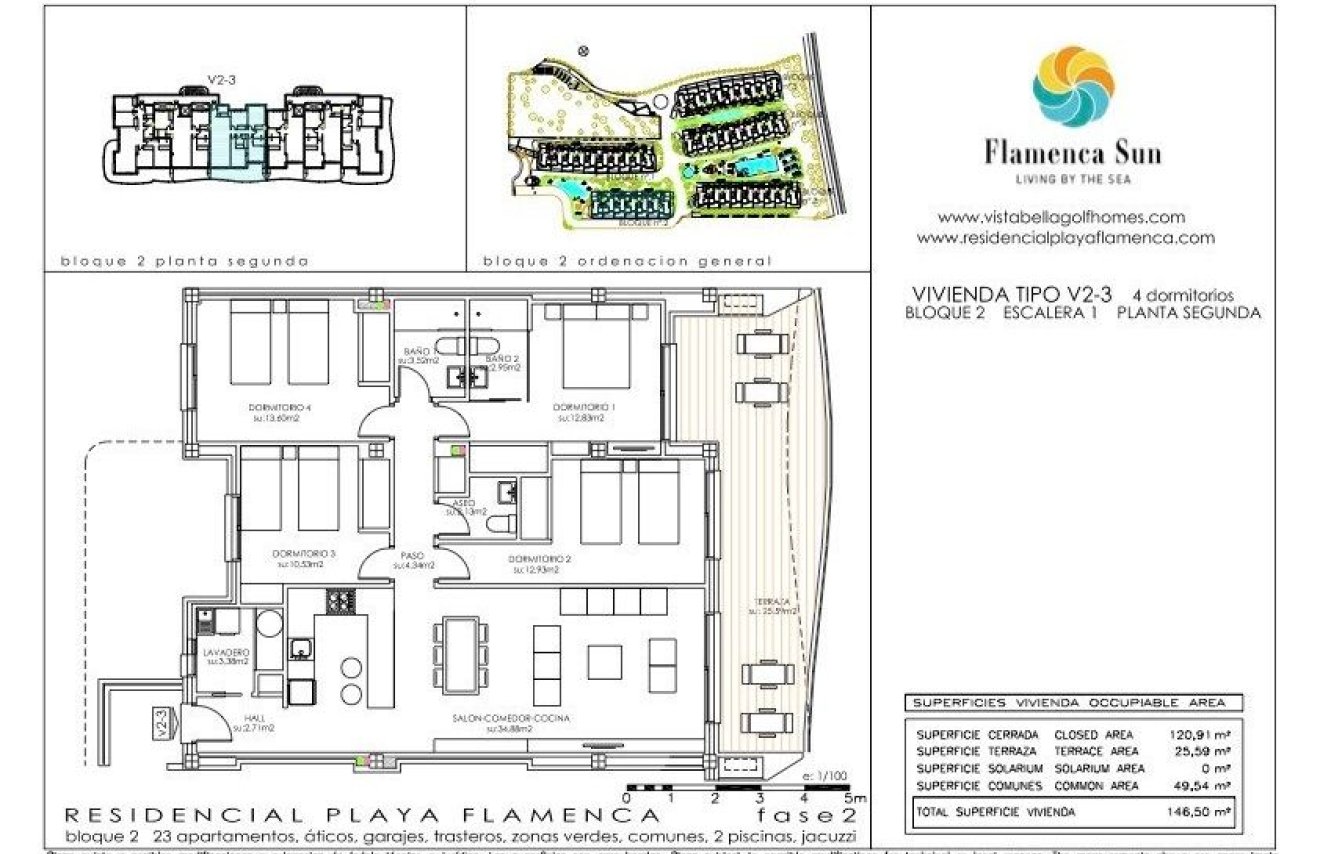 Nouvelle construction - Apartamento - Orihuela Costa - Playa Flamenca