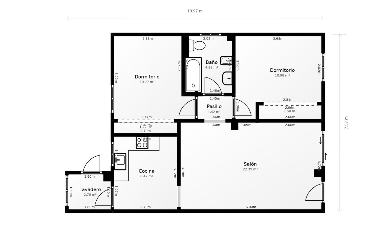 Resale - Apartamento - Orihuela Costa - Montezenia