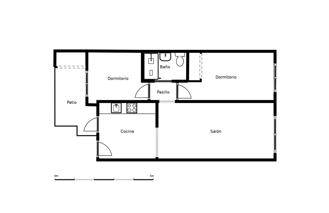 Revente - Apartamento - Torrevieja - Estacion de autobuses