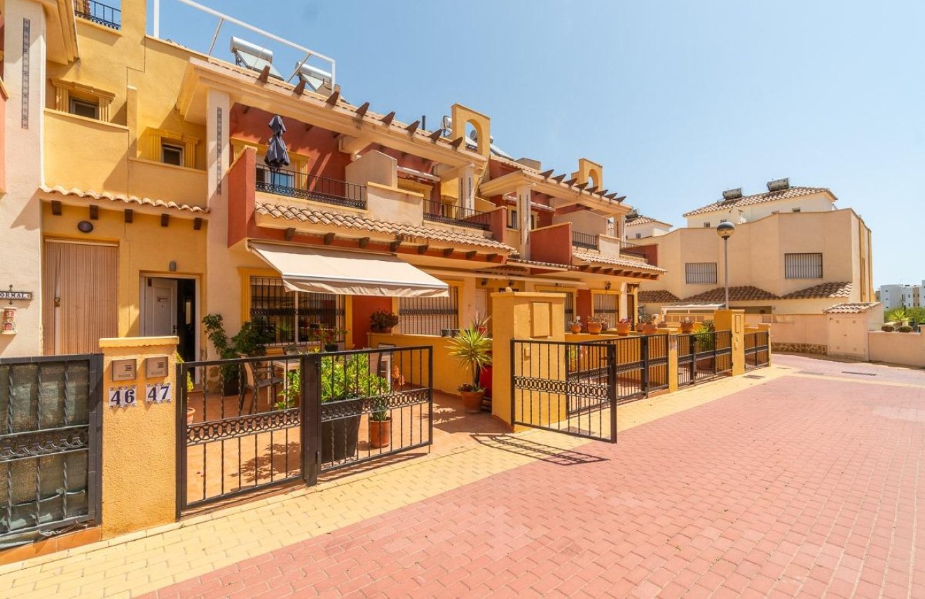 Resale - Townhouse - Orihuela Costa - Los Dolses