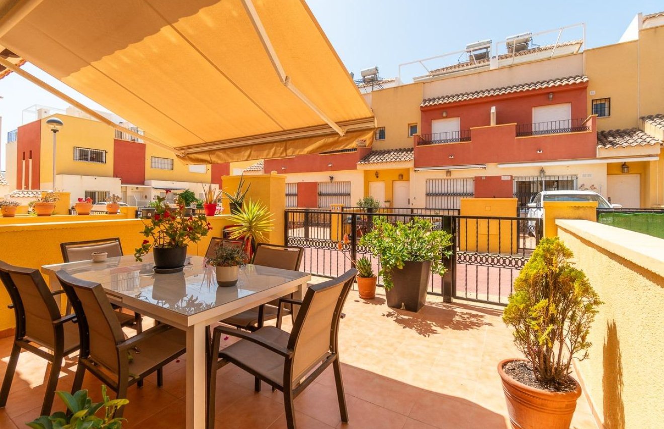 Resale - Townhouse - Orihuela Costa - Los Dolses