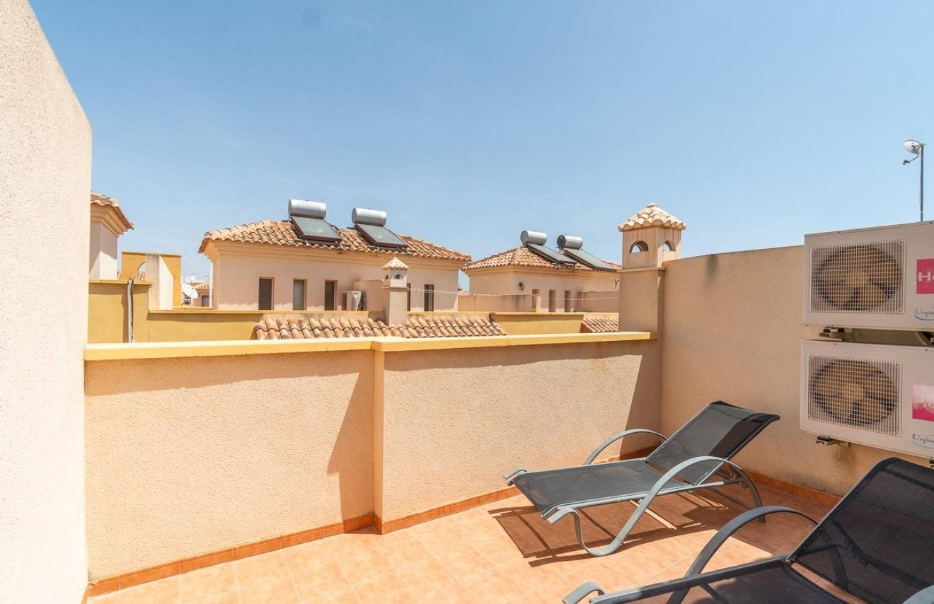 Resale - Townhouse - Orihuela Costa - Los Dolses