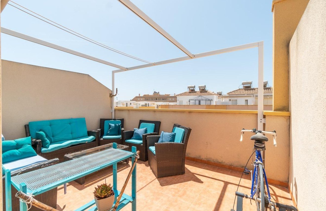 Resale - Townhouse - Orihuela Costa - Los Dolses