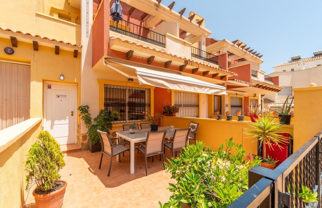 Resale - Townhouse - Orihuela Costa - Los Dolses