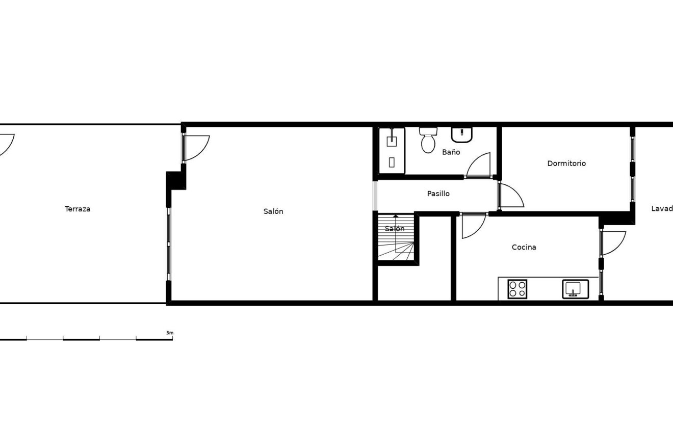 Resale - Townhouse - Orihuela Costa - Los Dolses