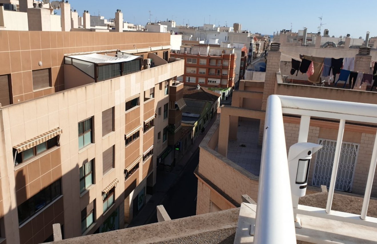 Resale - Penthouse - Torrevieja - Centro