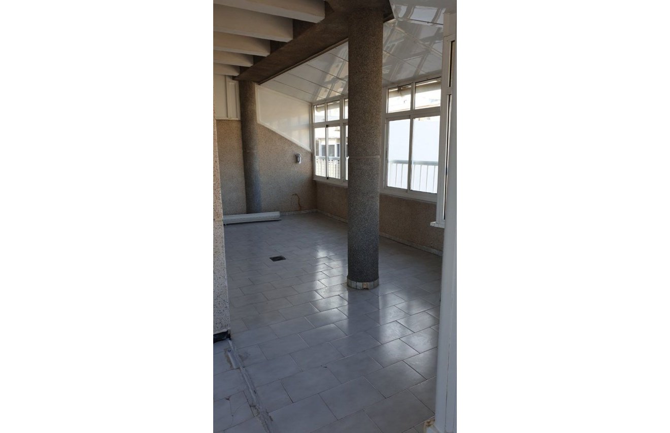 Resale - Penthouse - Torrevieja - Centro