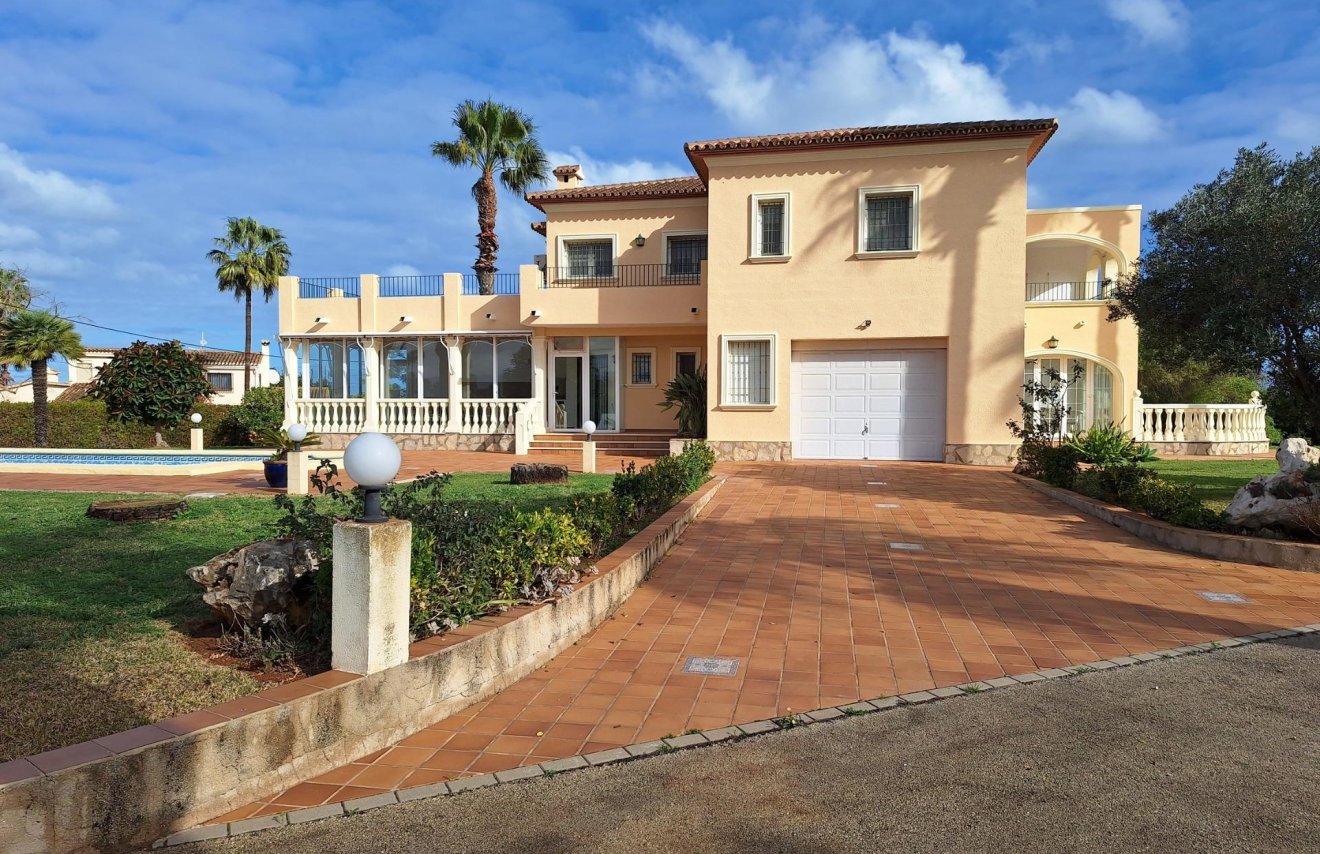 Reventa - Villa - Denia - Las marinas