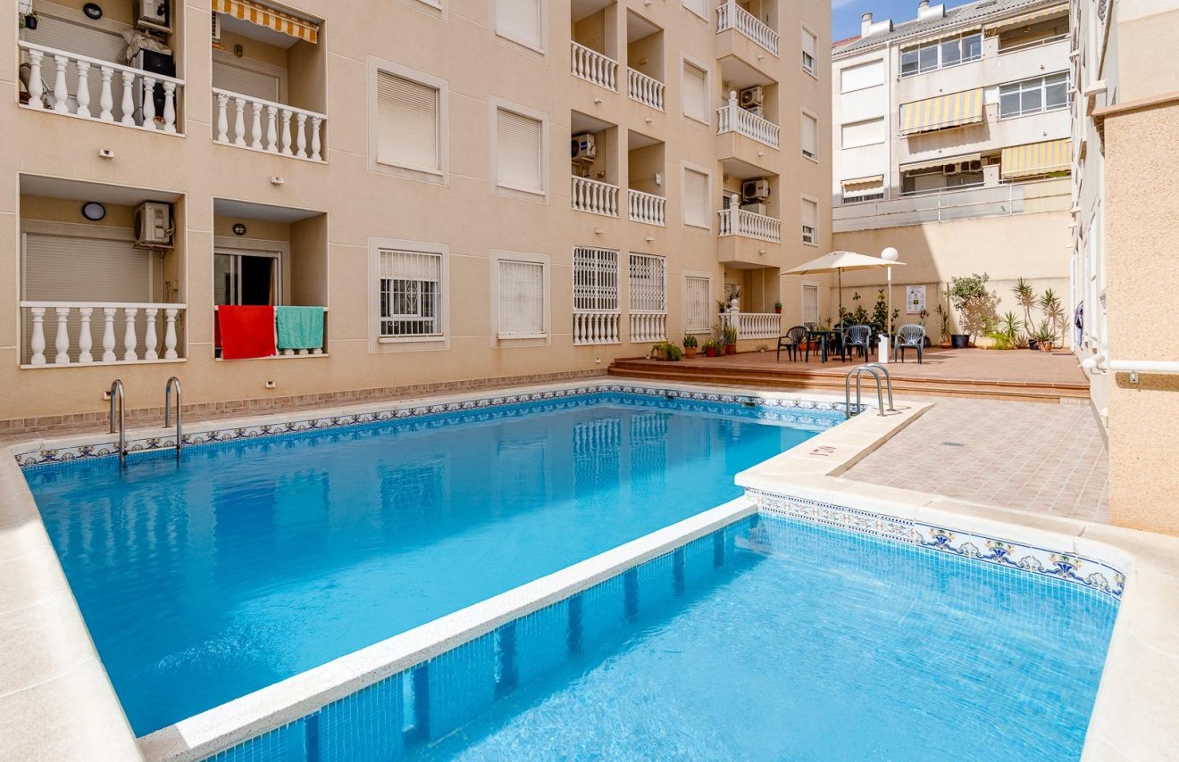 Revente - Apartamento - Torrevieja - Playa de los Locos