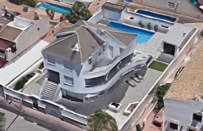 Resale - Villa de Lujo - Torrevieja - Aldea del mar