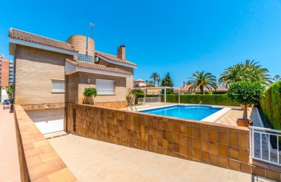 Resale - Villa - Torrevieja - La veleta