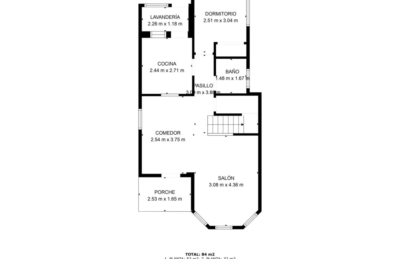 Resale - Villa - Algorfa - RESIDENCIAL MIRA GOLF