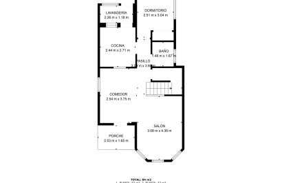 Revente - Villa - Algorfa - RESIDENCIAL MIRA GOLF