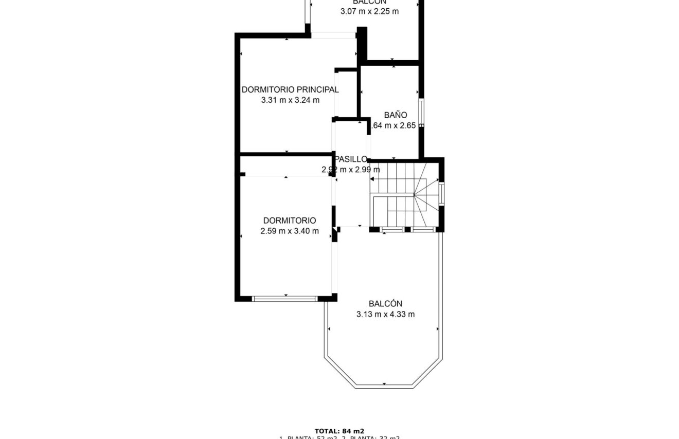 Revente - Villa - Algorfa - RESIDENCIAL MIRA GOLF