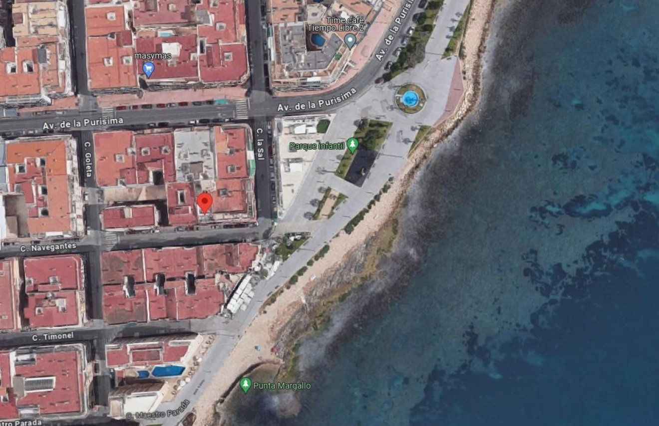 Reventa - Parking - Torrevieja - Playa del Cura