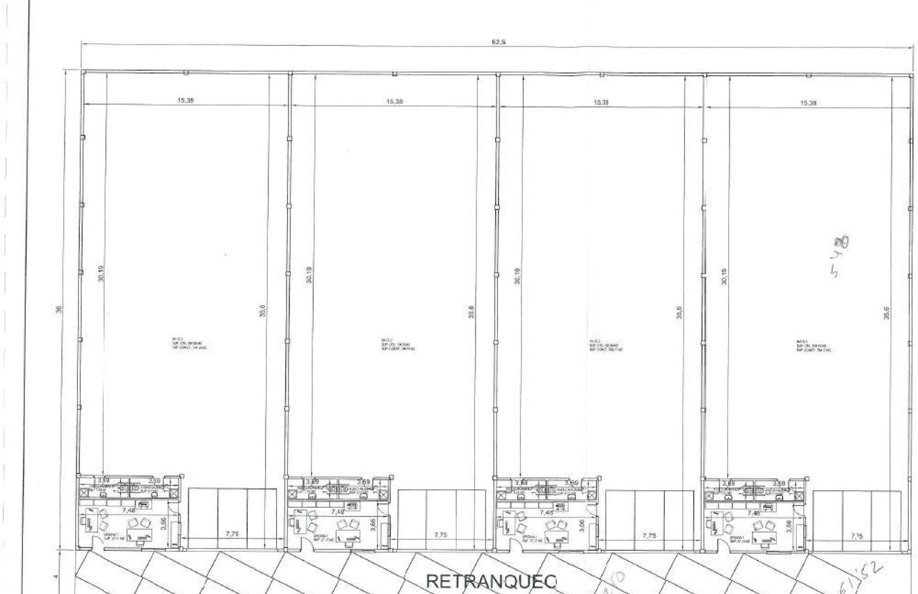 Reventa - Nave industrial - Librilla - Cabecicos Blancos