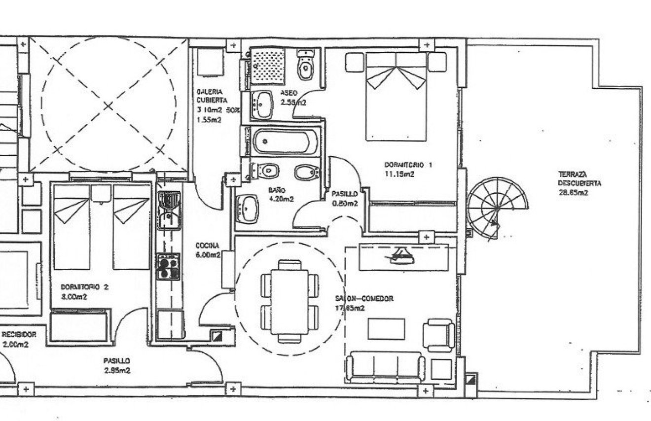 Reventa - Ático Dúplex - Formentera del Segura - Casco urbano