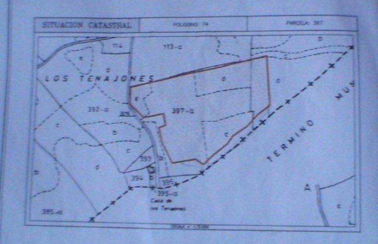 Reventa - Terreno rural - Jumilla - CAÑADA DEL TRIGO