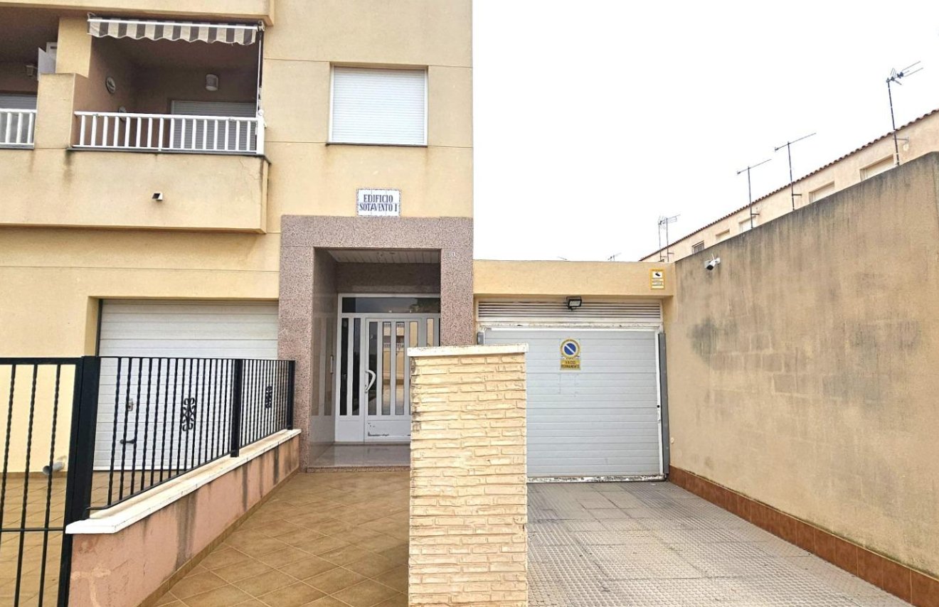 Revente - Apartamento - Los Alcázares - Las Velas