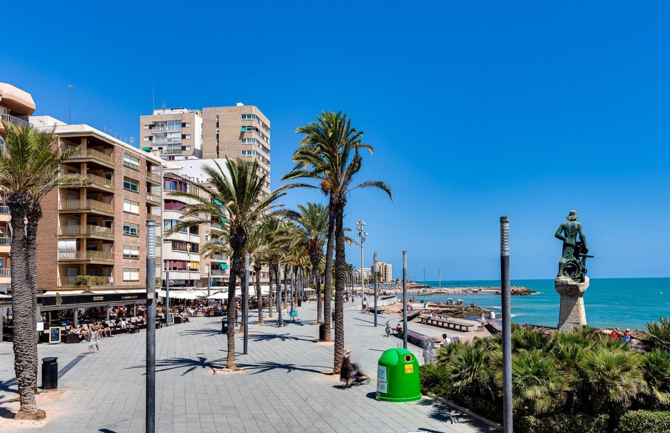 Revente - Apartamento - Torrevieja - Playa del Cura