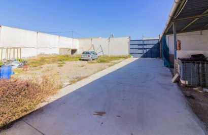 Reventa - Nave industrial - Catral - C- LA PURISIMA