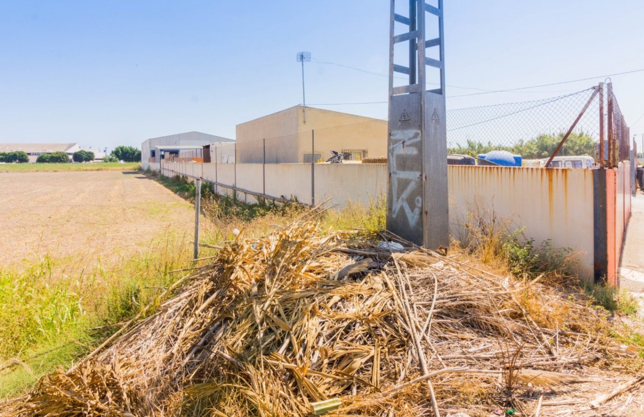 Revente - Nave industrial - Callosa de Segura - Barrio el Palmeral