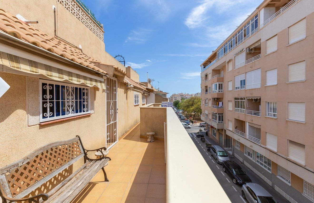 Resale - Penthouse - Torrevieja - Playa de los Locos