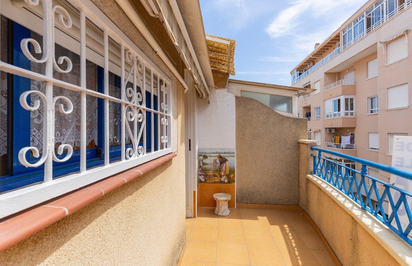 Resale - Penthouse - Torrevieja - Playa de los Locos