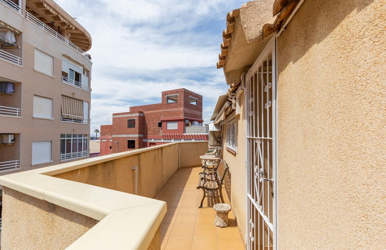 Resale - Penthouse - Torrevieja - Playa de los Locos