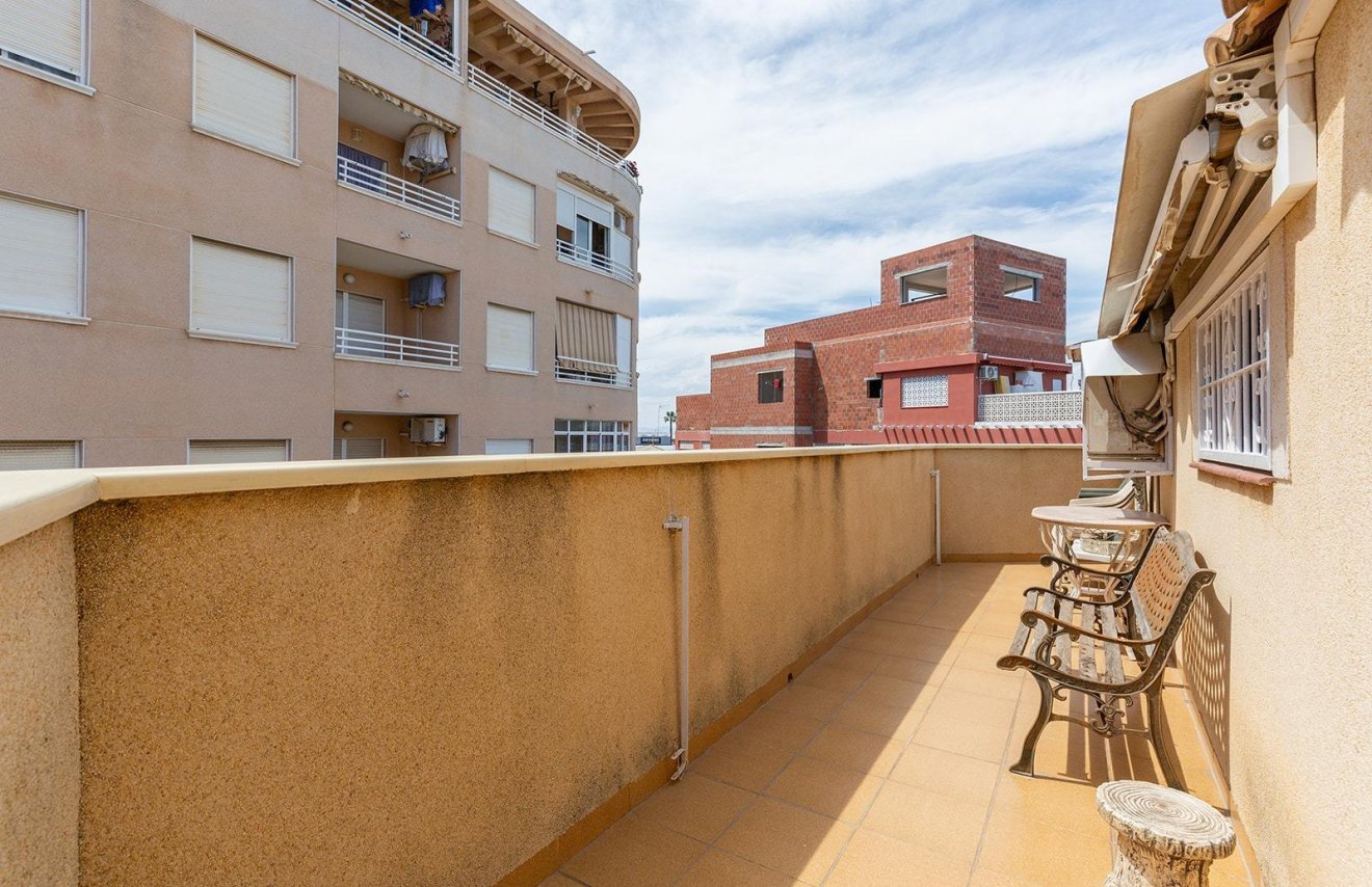 Resale - Penthouse - Torrevieja - Playa de los Locos