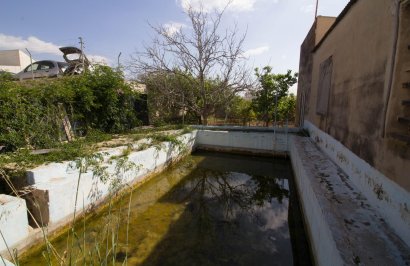 Resale - Casa con terreno - Callosa de Segura - CRA. CALLOSA - CATRAL