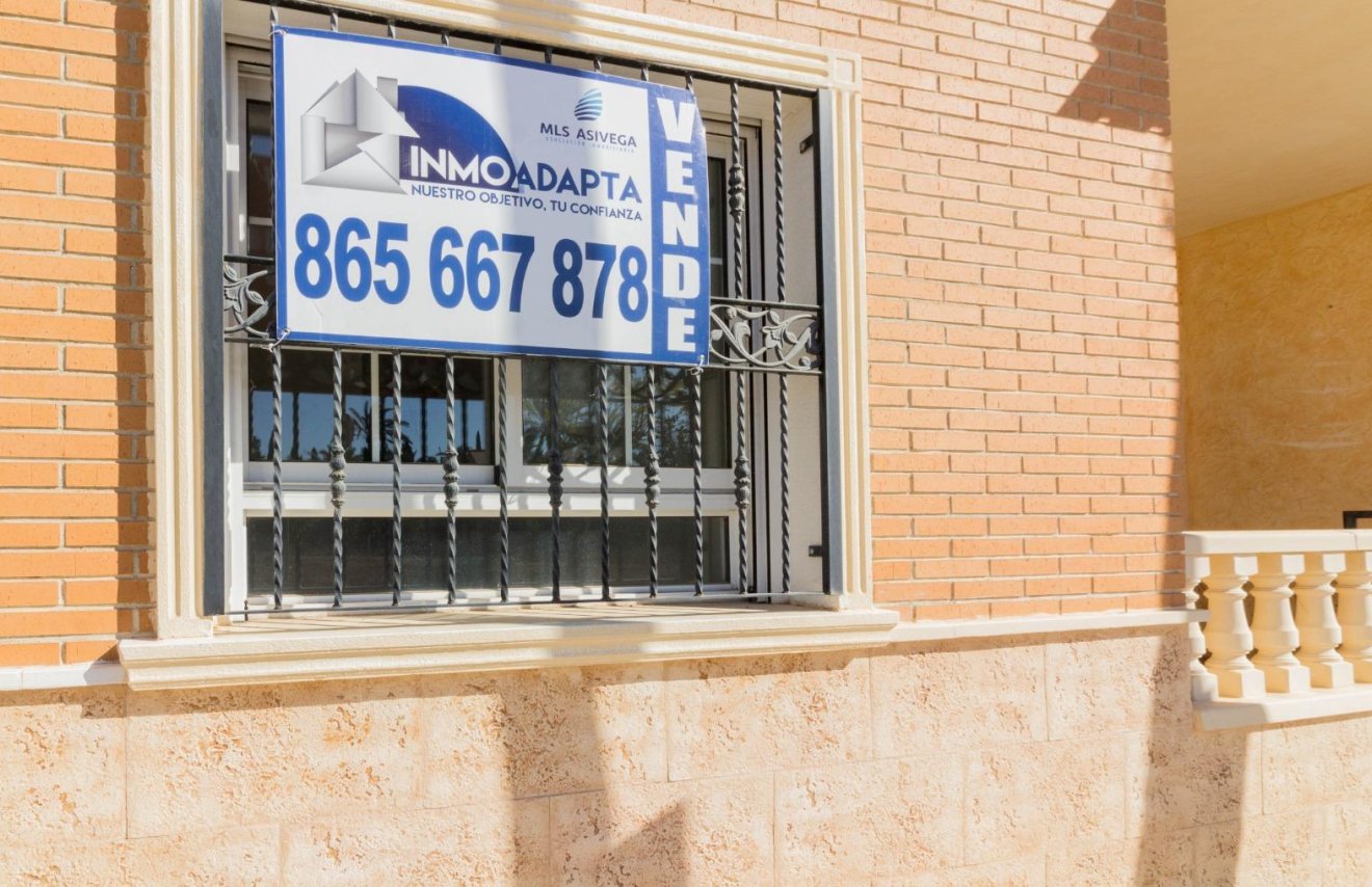 Resale - Townhouse - Orihuela - La Murada-Los Vicentes