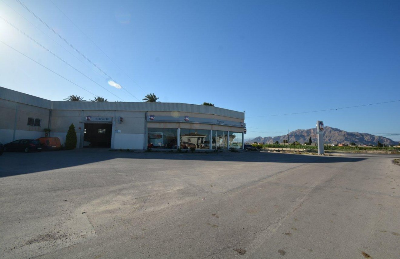 Revente - Nave industrial - Orihuela - Correntías Bajas