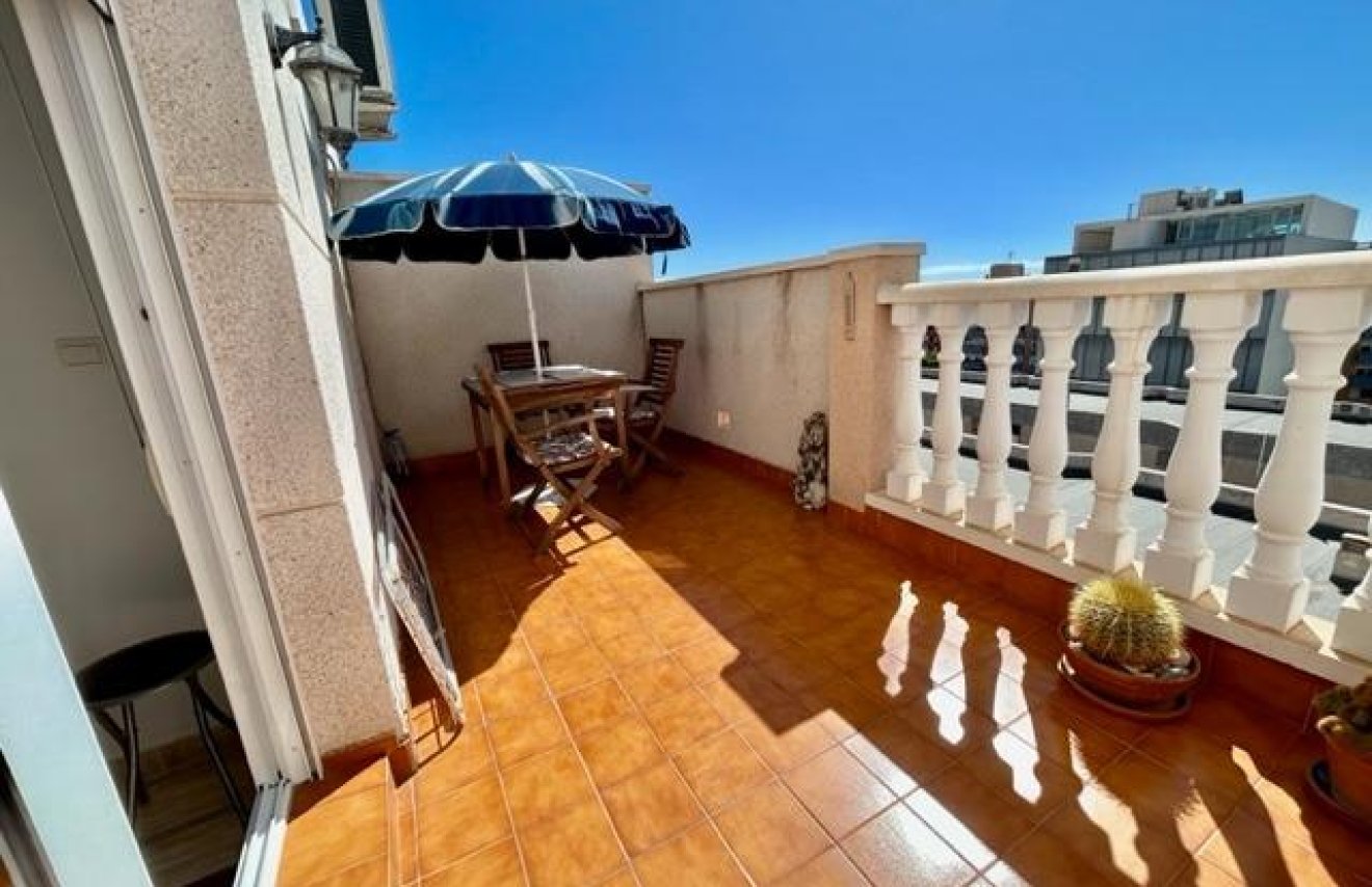 Resale - Penthouse - Torrevieja - Estacion de autobuses