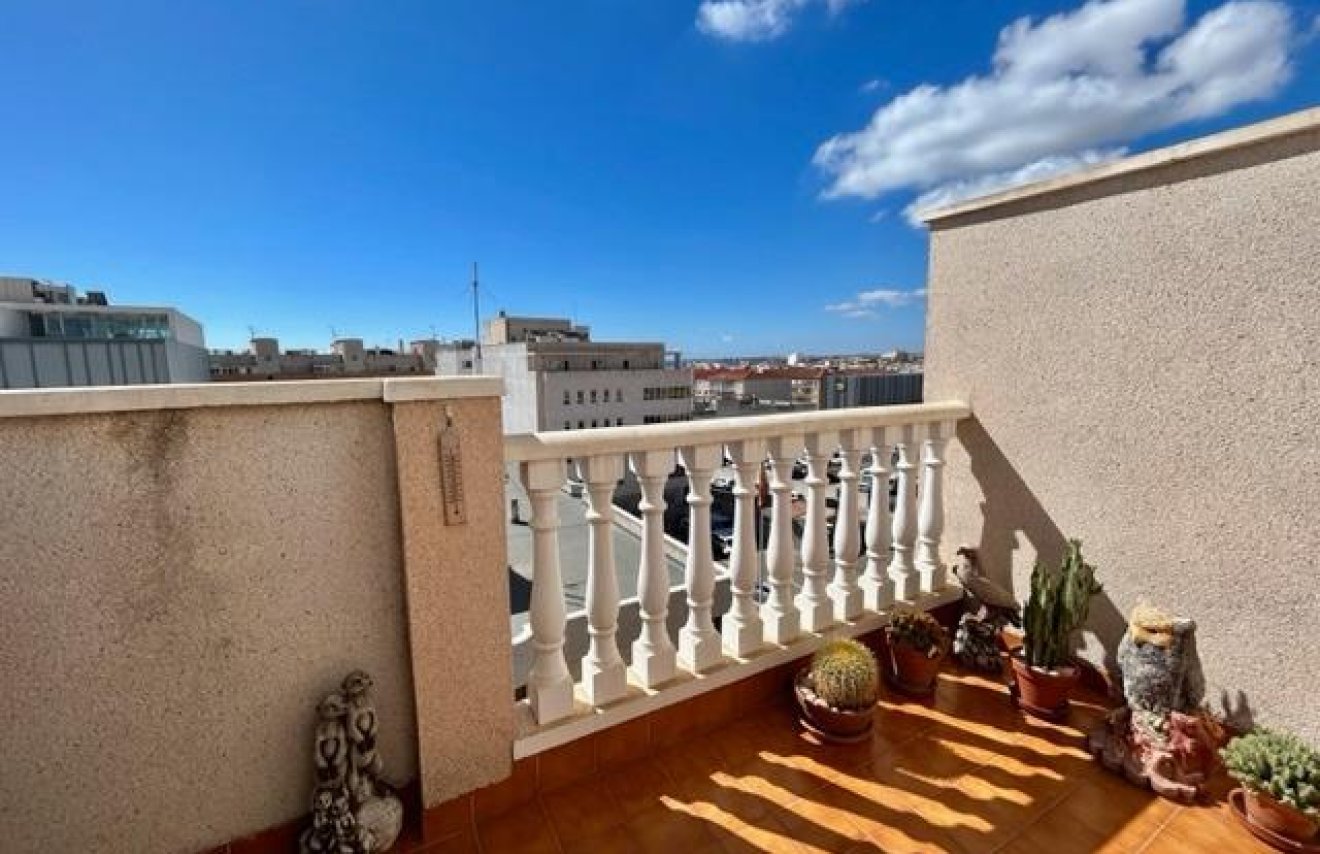 Resale - Penthouse - Torrevieja - Estacion de autobuses