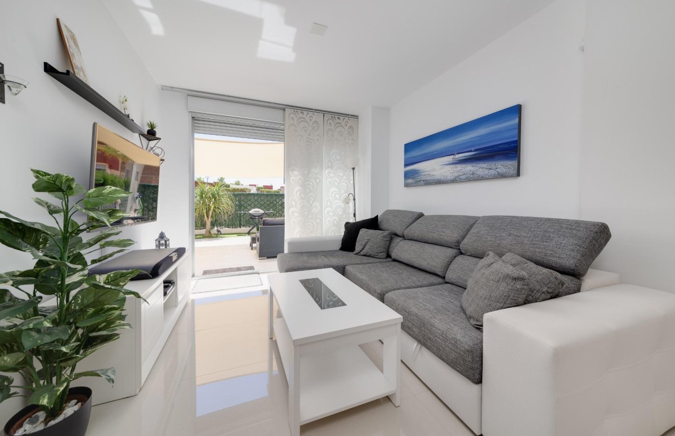 Reventa - Bungalow Planta Baja - Torrevieja - Sector 25