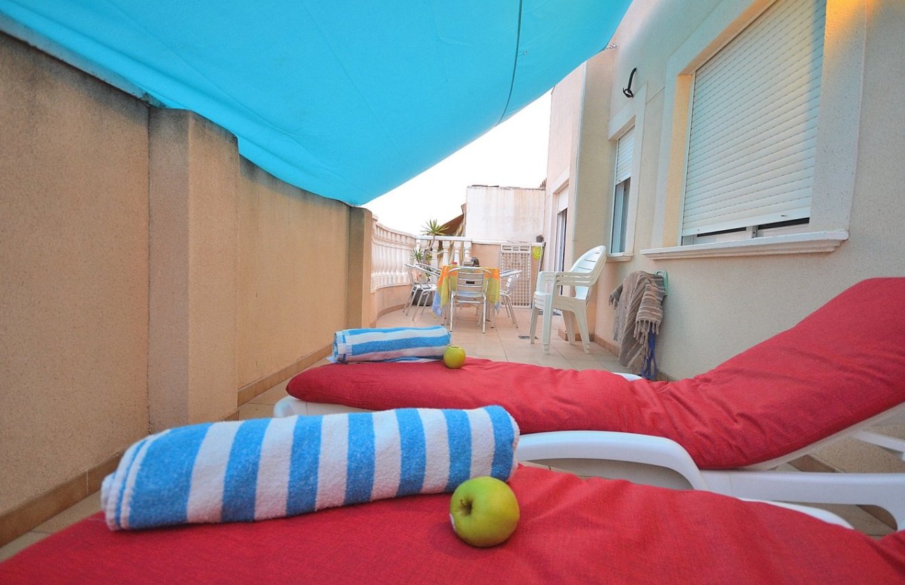 Resale - Penthouse - Torrevieja - Playa del Cura