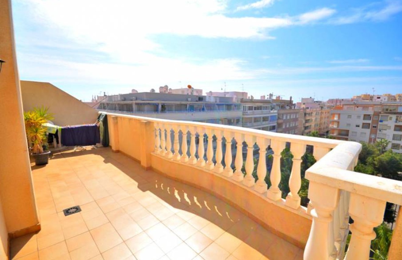 Resale - Penthouse - Torrevieja - Playa del Cura