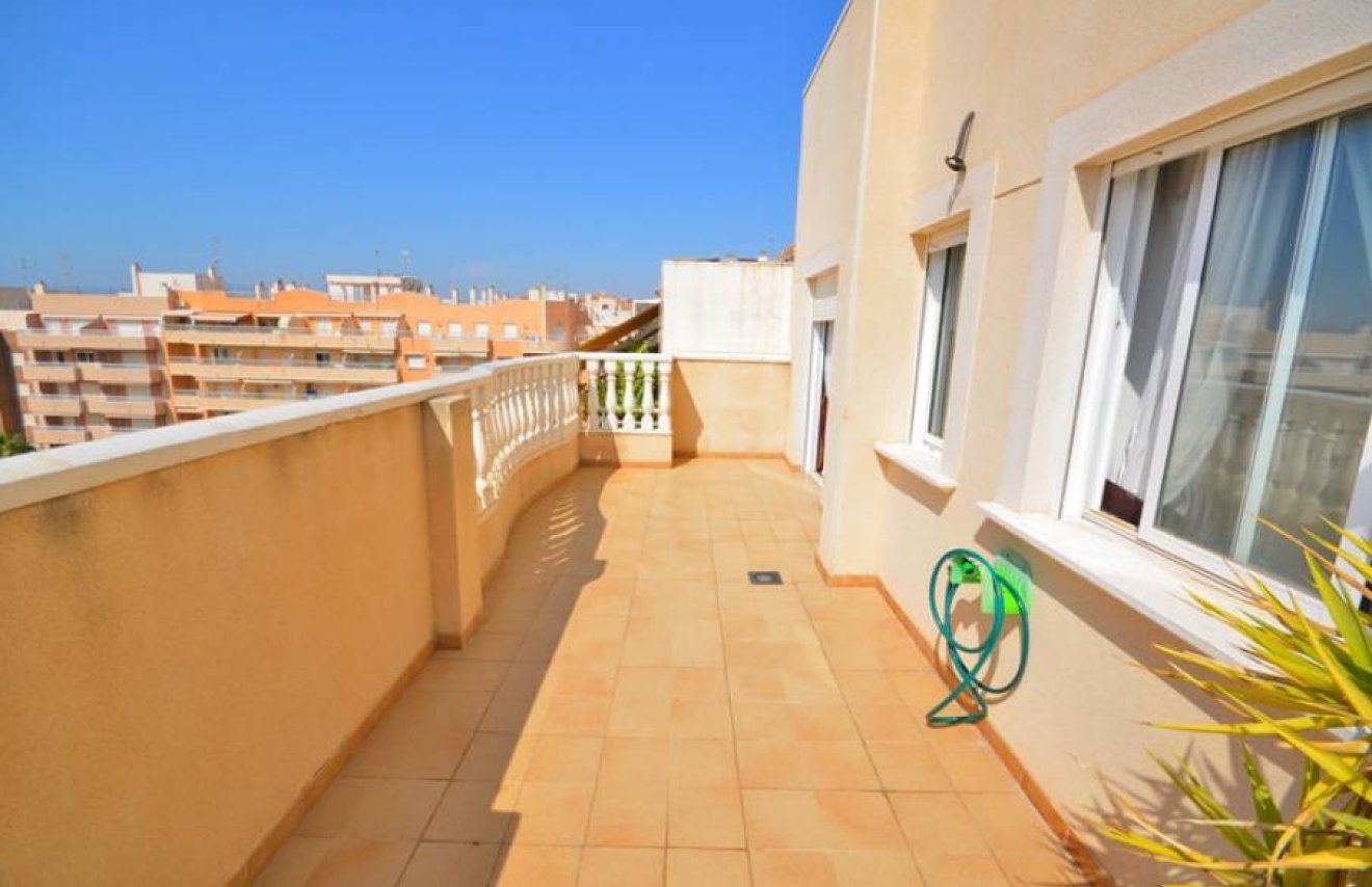 Resale - Penthouse - Torrevieja - Playa del Cura