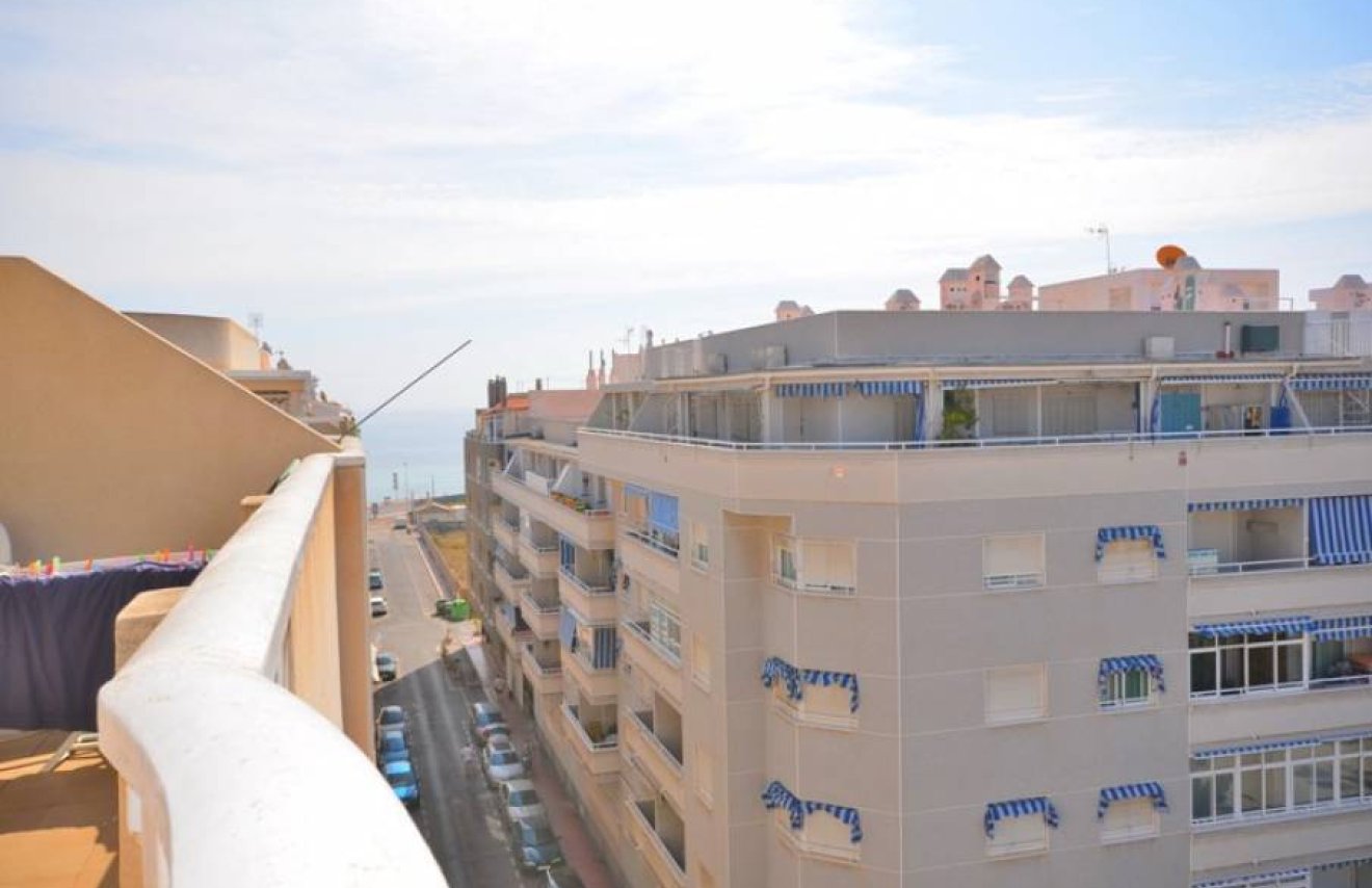 Resale - Penthouse - Torrevieja - Playa del Cura