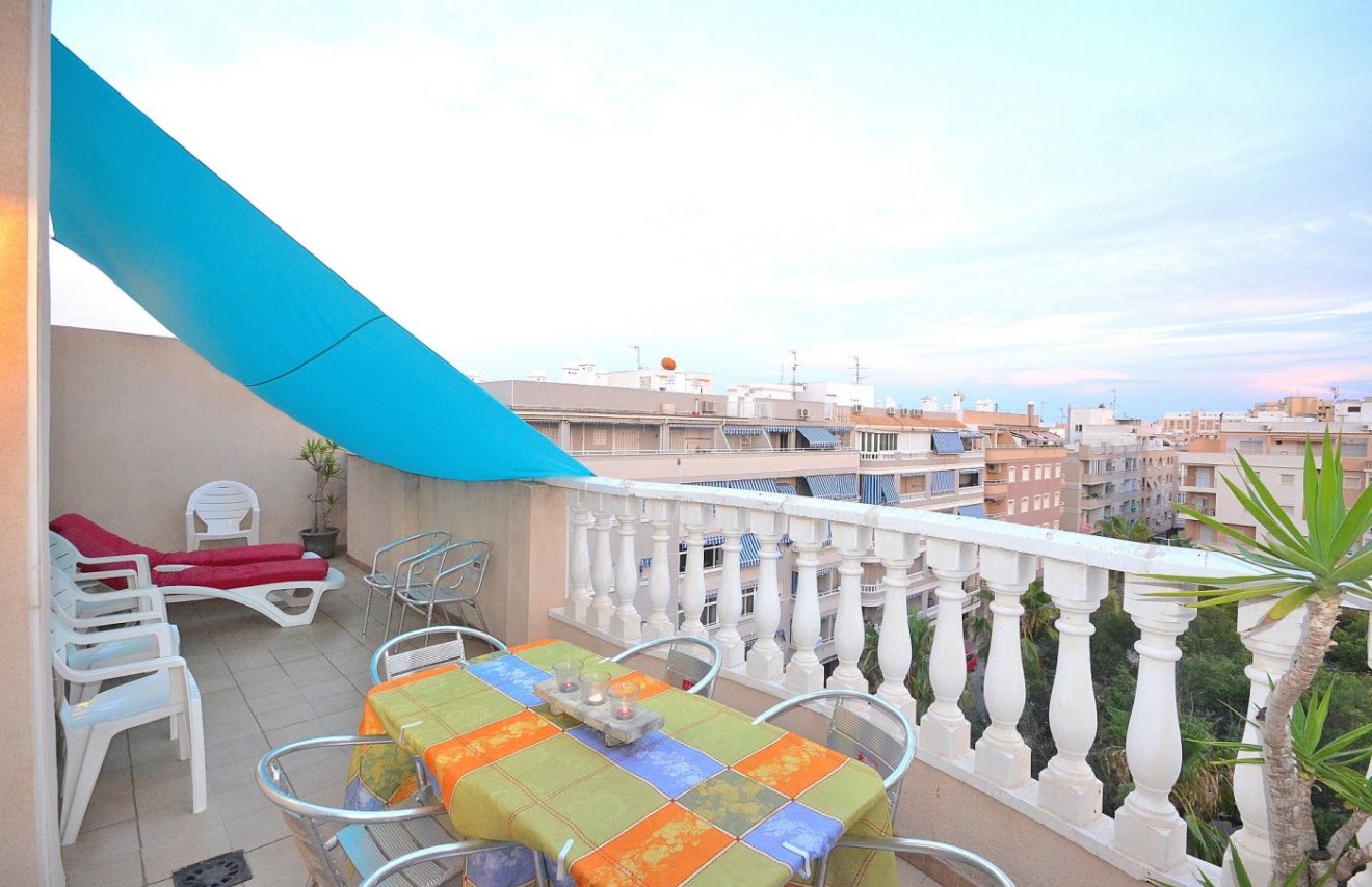 Resale - Penthouse - Torrevieja - Playa del Cura