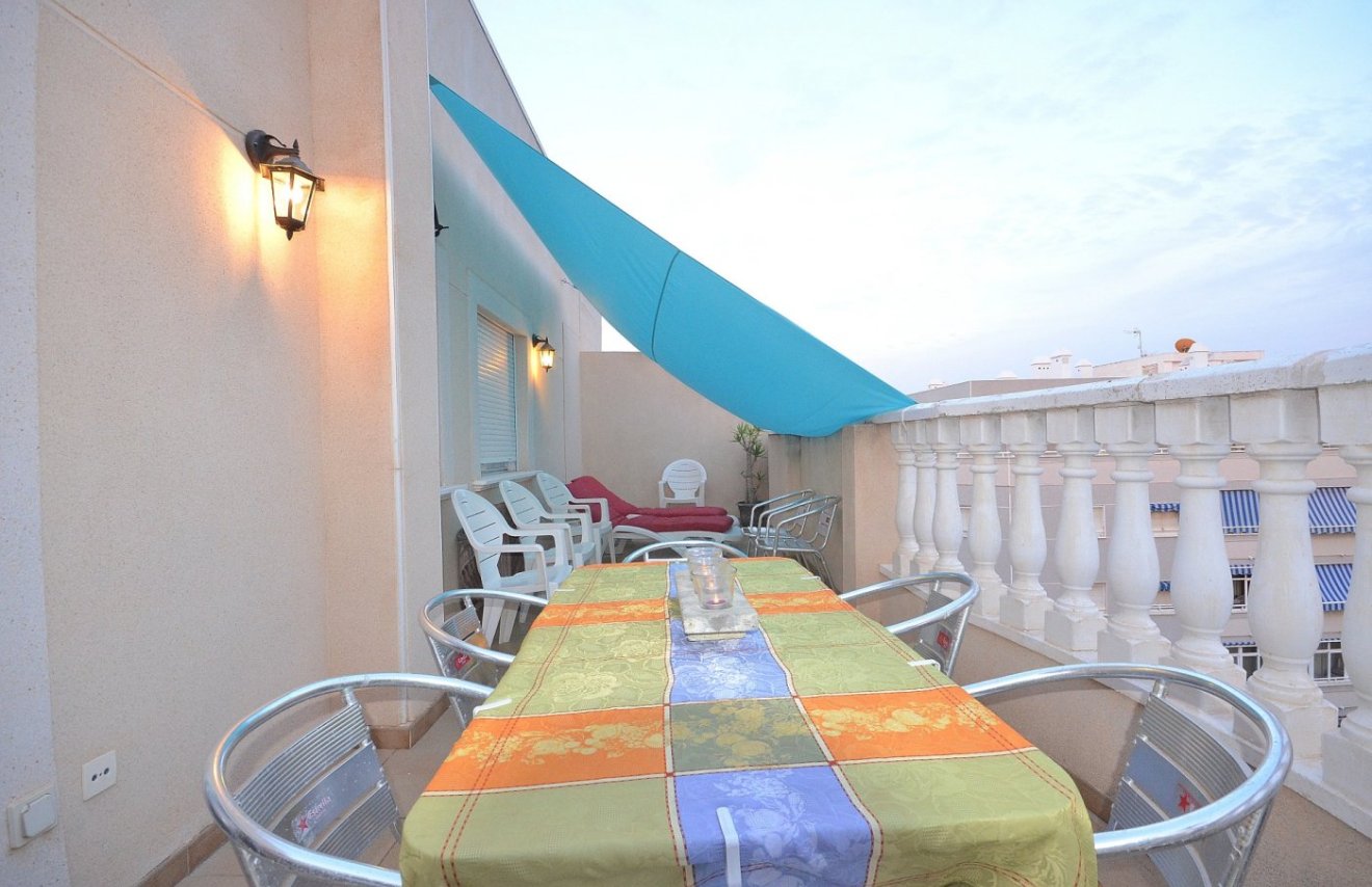 Resale - Penthouse - Torrevieja - Playa del Cura