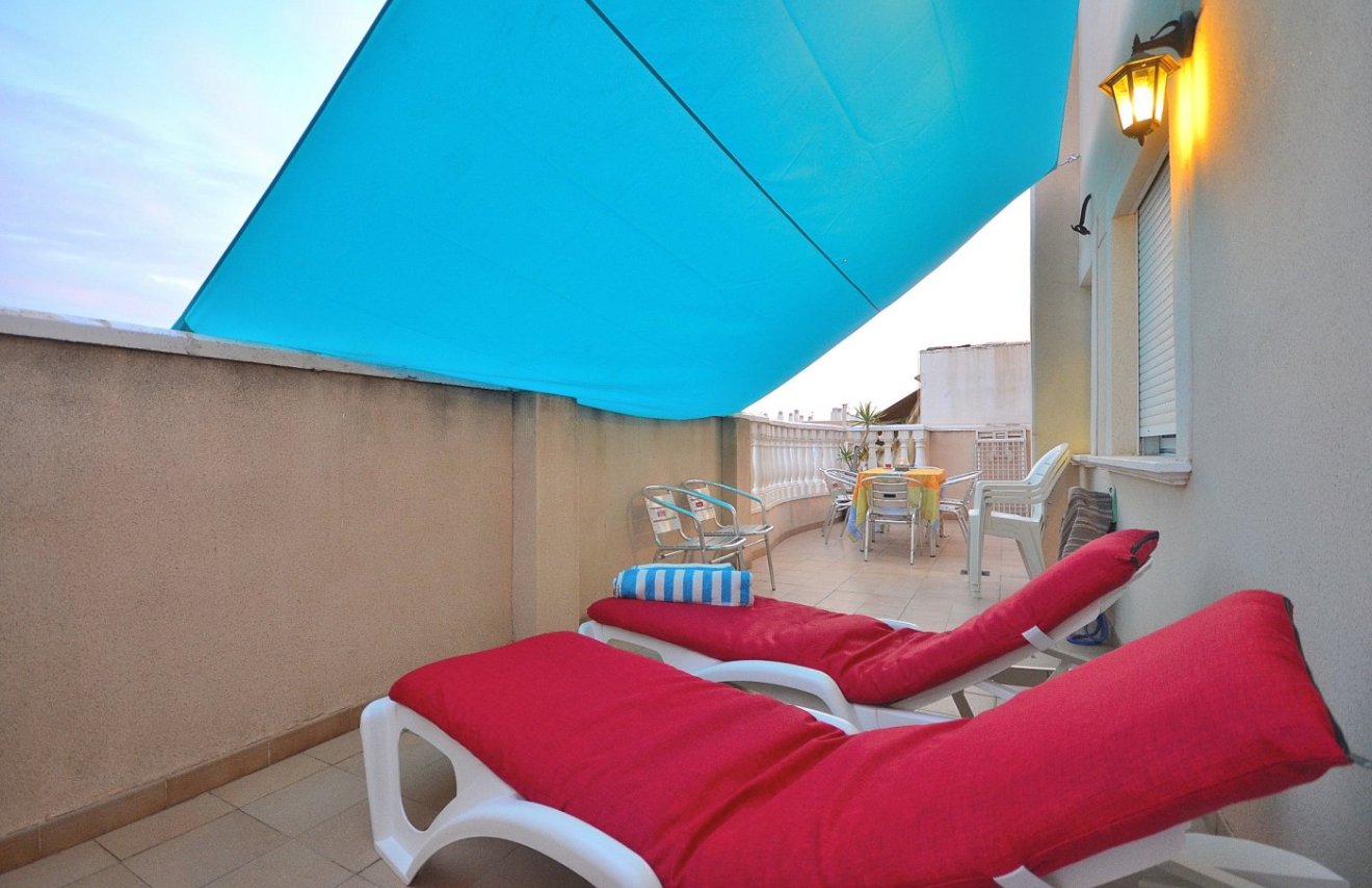 Resale - Penthouse - Torrevieja - Playa del Cura