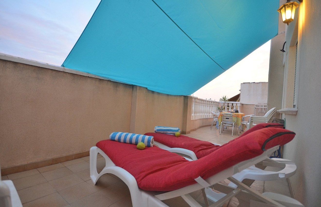 Resale - Penthouse - Torrevieja - Playa del Cura