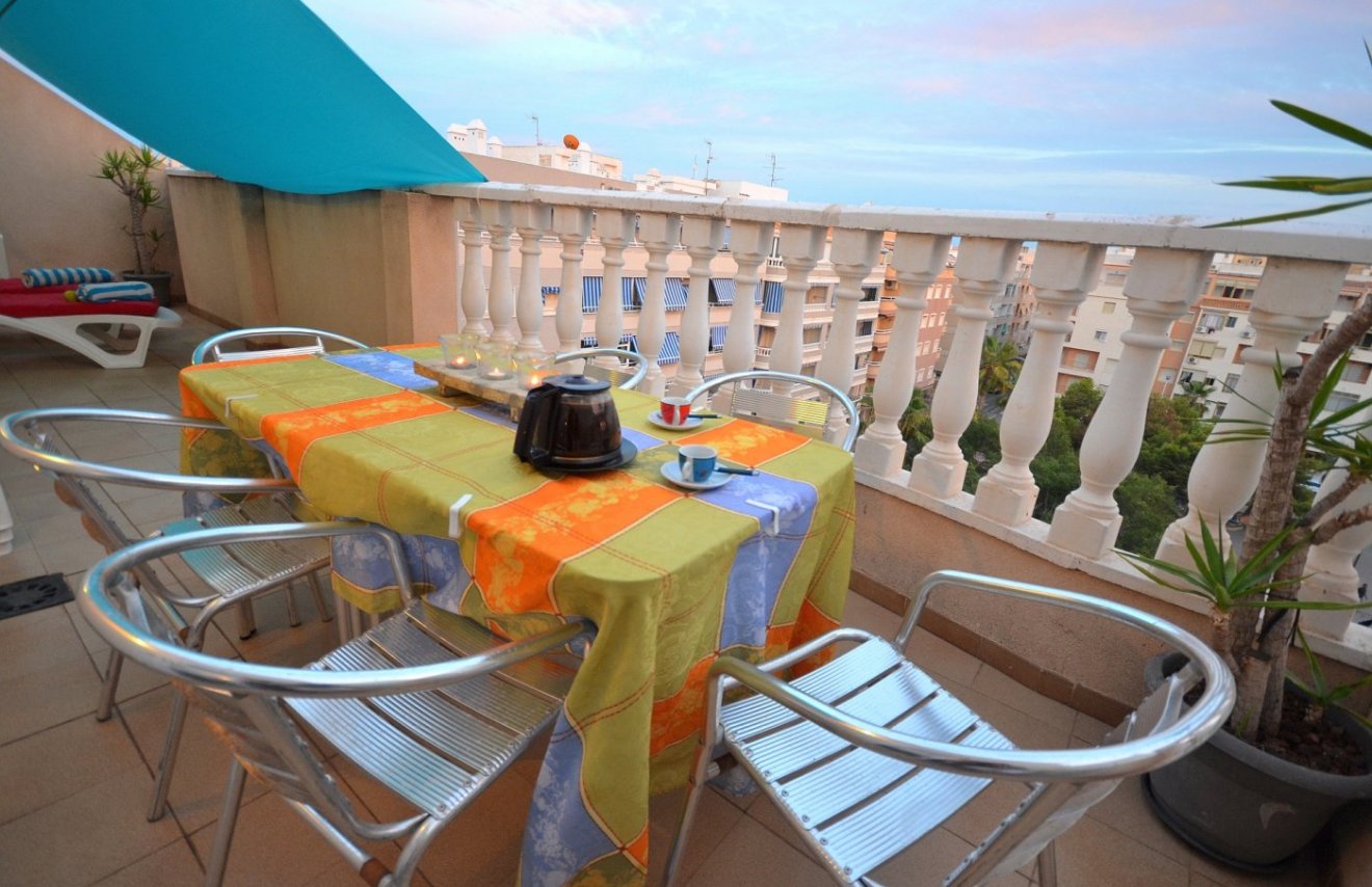 Resale - Penthouse - Torrevieja - Playa del Cura