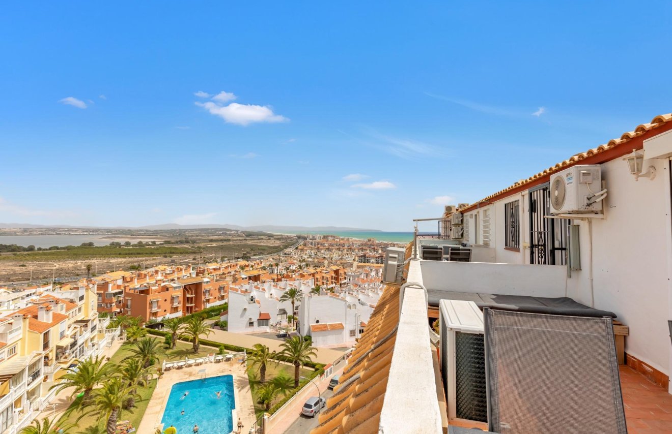 Resale - Ático Dúplex - Torrevieja - Torre la mata