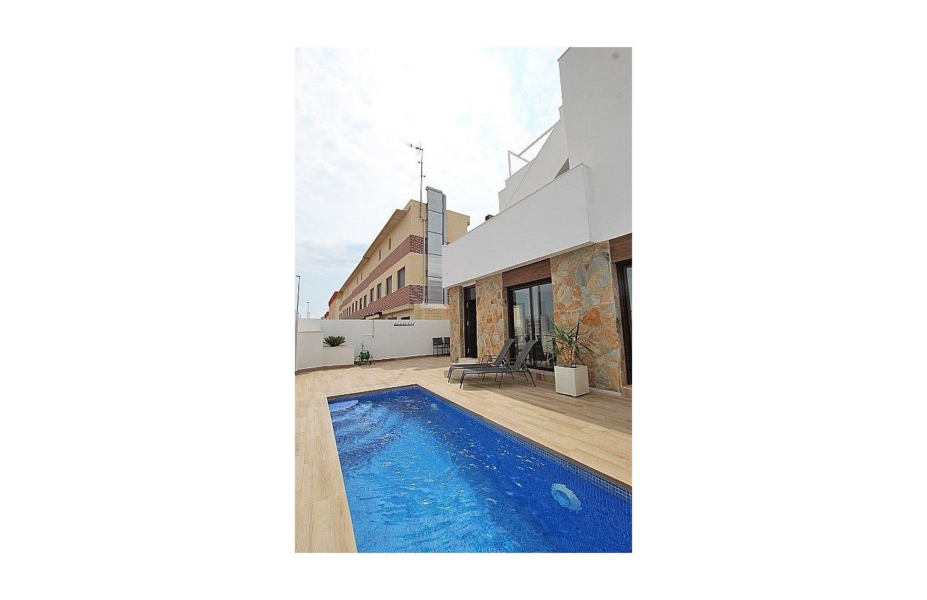 Resale - Townhouse - Orihuela Costa - Lomas de Cabo Roig