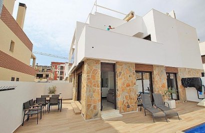 Resale - Townhouse - Orihuela Costa - Lomas de Cabo Roig